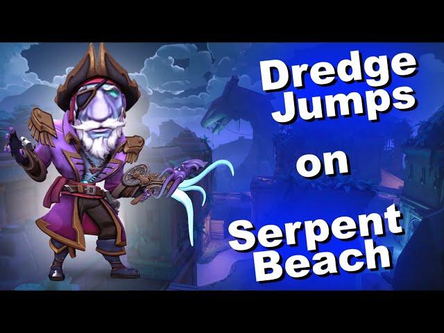 Paladins - Dredge Jumps on Serpent Beach