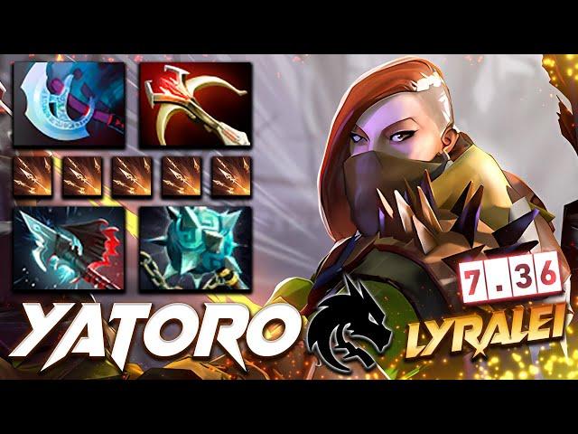 Yatoro Windranger - Dota 2 Pro Gameplay [Watch & Learn]