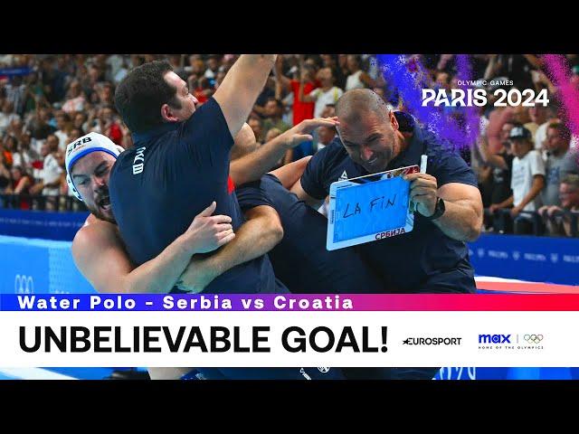 CAN YOU BELIEVE THAT!  | Water Polo - Serbia vs Croatia | #Paris2024