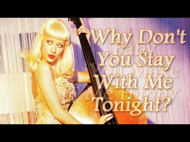 Christina Aguilera - Make Me Happy (With Lyrics) HD