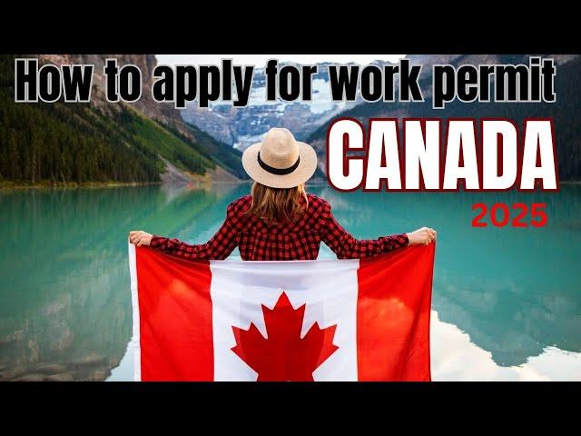 Apply for Canada work permit #canada #workpermit #2025