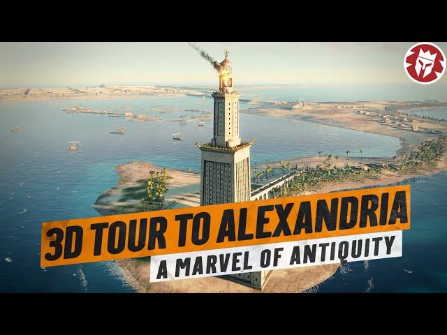 Alexandria: The Cultural Heart of Ancient Egypt, One of the Seven Wonders