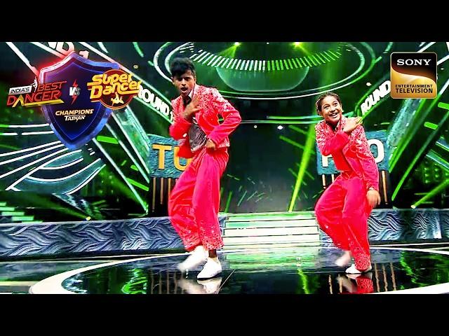 'Muqabala' Song पर Tushar और Pari का Amazing Dance | Champions Ka Tashan | IBD Vs SD