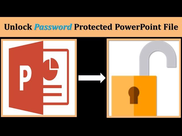 How to open encrypted Powerpoint file wihtout password | How to remove password from pptx file