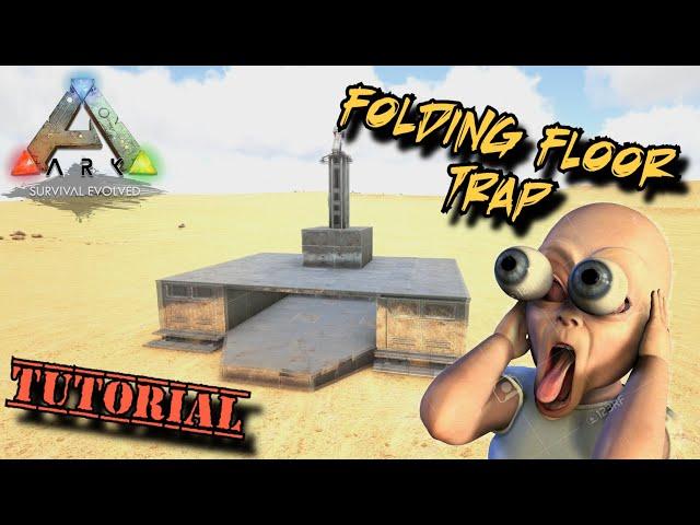Folding Floor Man-Trap - Ark Survival Evolved