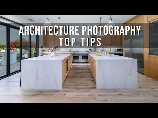 TOP TIPS for Architecture Photography