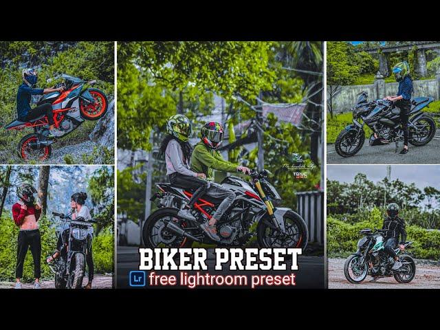 Bikers Lightroom Preset | Lightroom Photo Editing | Free Download DNG & XMP File | biker presets