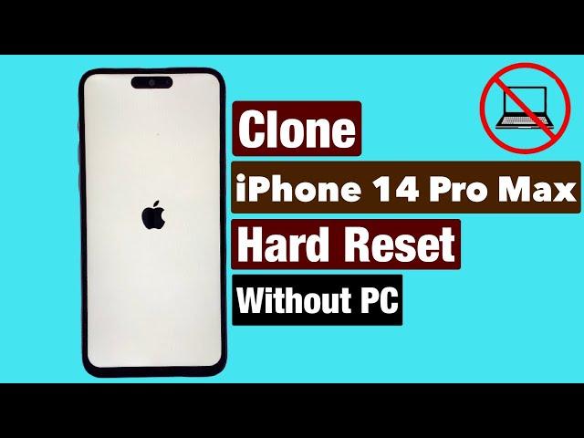 iPhone 14 Pro Max Clone Hard Reset ! iphone 14 pro max copy phone Remove Password Lock