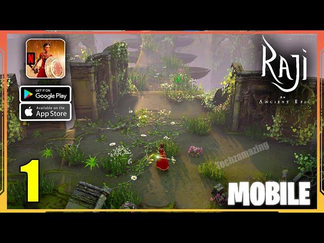 Raji: An Ancient Epic Mobile Gameplay Walkthrough (Android, iOS) - Part 1