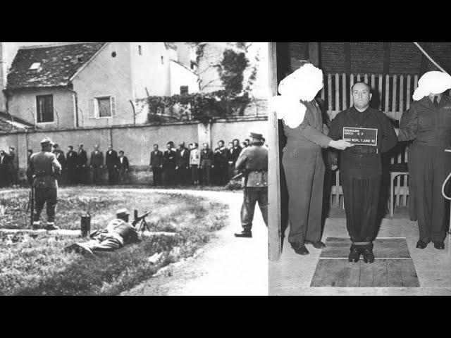 The Execution Of The BRUTAL Einsatzgruppe Commander - Erich Naumann