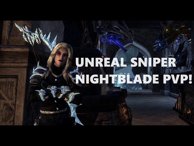 You Can't Carry PvP Harder Than This (Bow Gank Nightblade ESO Deathmatch)