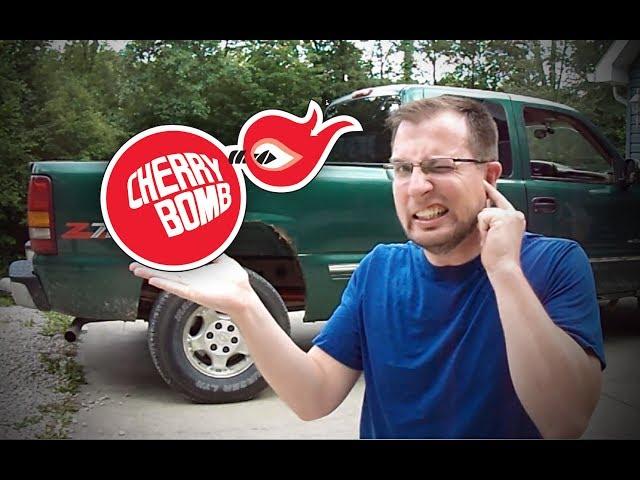 Cherry Bomb® Glasspack Installation - No Welder - Chevy Silverado 5.3L V8 - Great Sound!