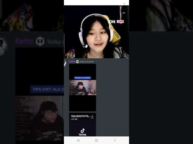 Gebiann React Discord Live IDN GEBIANN