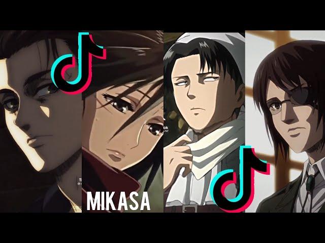 Attack on Titan Tiktok Compilation Edits | Part 3 |