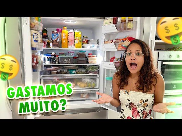 COMPRAS DO MÊS PARA A MANSÃO! - RAFAELLA BALTAR