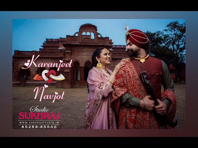 Pre wedding [ kooch na  kari ] KARANJEET & NAVJOT  sikh marriage #HAPPY SUKHRAJ 85288 85566