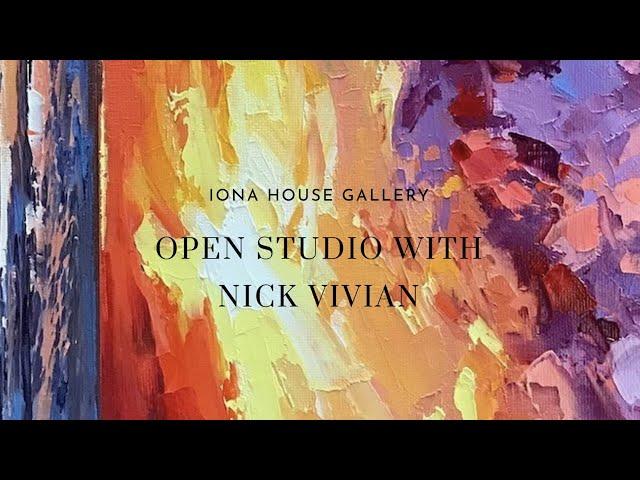 Open Studio Nick Vivian