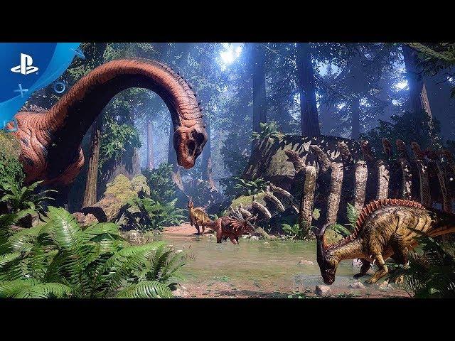 ARK Park - CG Trailer | PS VR