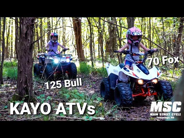 New KAYO ATVs from the Crate to the Trail | Kayo 70 & 125 Review