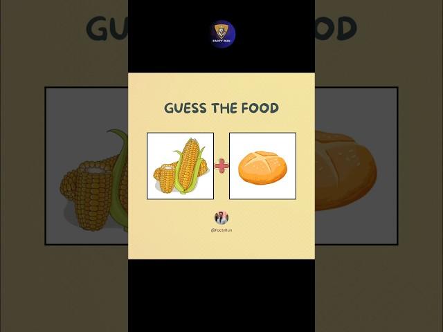 guess the food - 10 #game #find #riddles #guess #quiz #trending