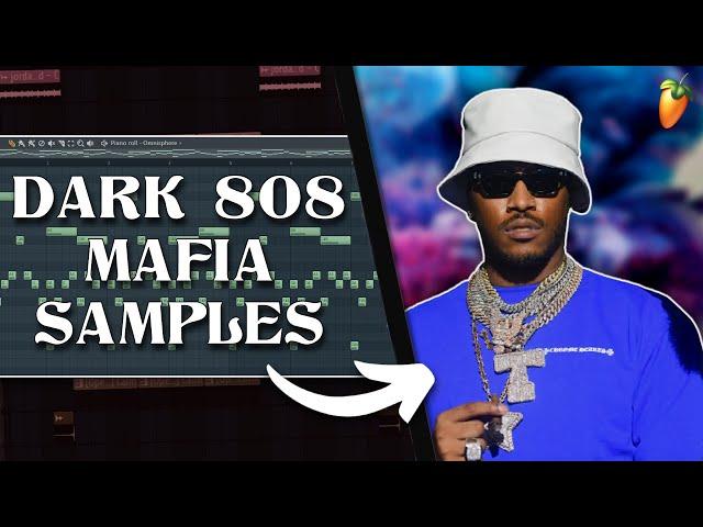 How 808 Mafia Makes Dark Samples & Beats for Future | FL Studio Tutorial