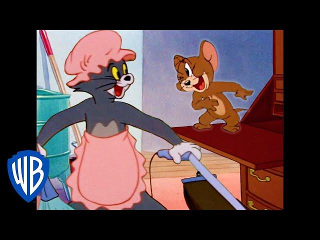 Tom & Jerry | Who is the Best Pet? | Classic Cartoon Compilation | WB Kids