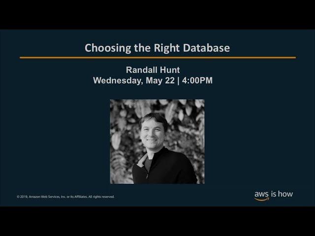 Choosing The Right Database