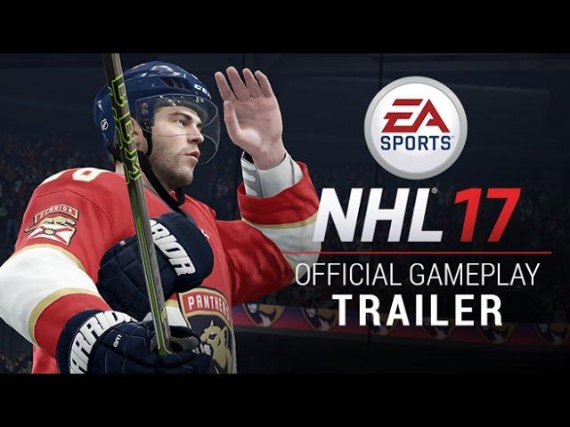 NHL 17 | Official Gameplay Trailer | Xbox One, PS4