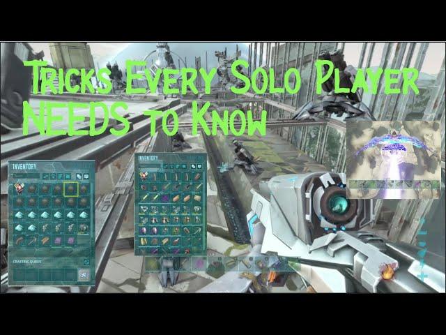 SOLO RAIDING + SOLO TRICKS S:4 EP:1 small tribes, official, xbox, pvp, raiding, solo guide