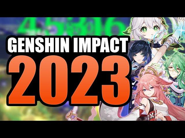 There Is NO Better Time To Start Genshin Impact In 2023 Than Now & Here's Why...