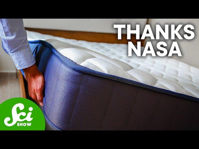 How NASA Gave Us a Better Mattress