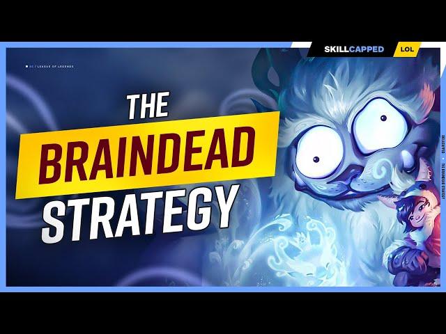 The Most BRAINDEAD Strategy That ACTUALLY Works!