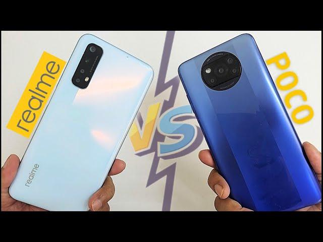 POCO X3 Pro vs Realme 7 Speed Test | SD 860 vs Helio G95!