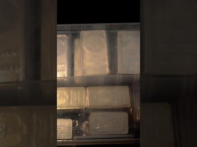 Silver stacking & storage solutions. How I store bars and coins