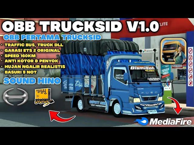 OBB MOD TRUCKSID OBB TRUCKSID V1.0 TERBARU SOUND HINO | SUPPORT ALL APK