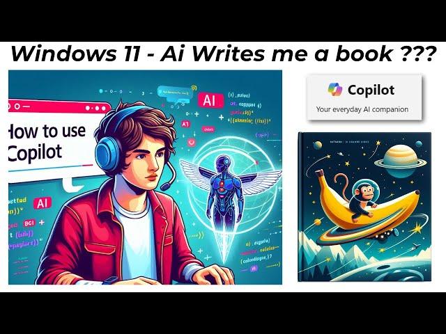 ** Microsoft Copilot for Beginners: Write Your First Line of Book! using Ai**