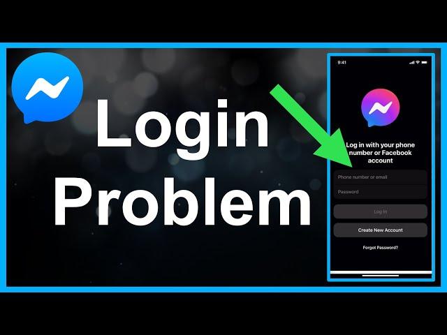 How To Fix Facebook Messenger Login Problem