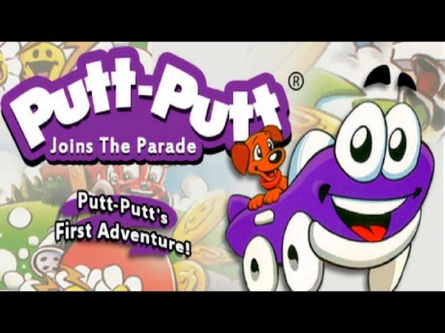 Putt-Putt: Putt-Putt Joins The Parade - Full Game HD Walkthrough - No Commentary