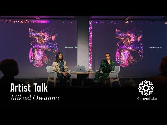 Artist Talk with Mikael Owunna