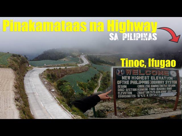 Mas mataas pa sa Atok, Benguet | New Highest Point | Tinoc, Ifugao | Team Palibot