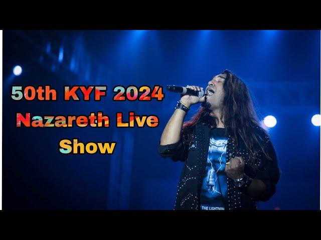 Nazareth Live Show 50th Golden Jubilee 2024