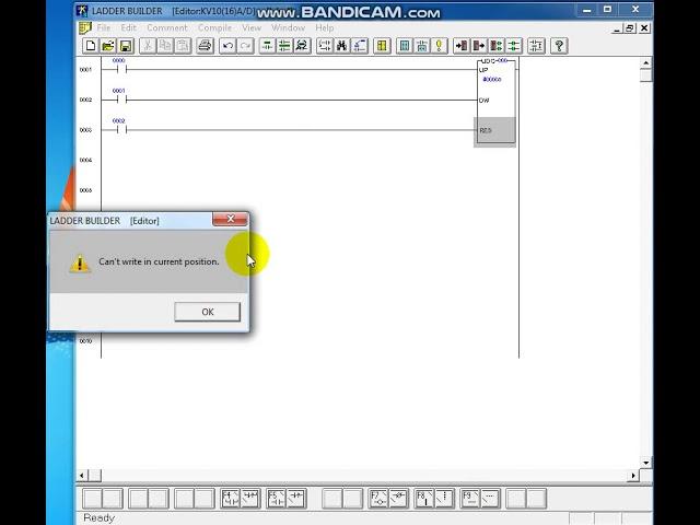 PLC Keyence KV คำสั่ง Up Down Counter