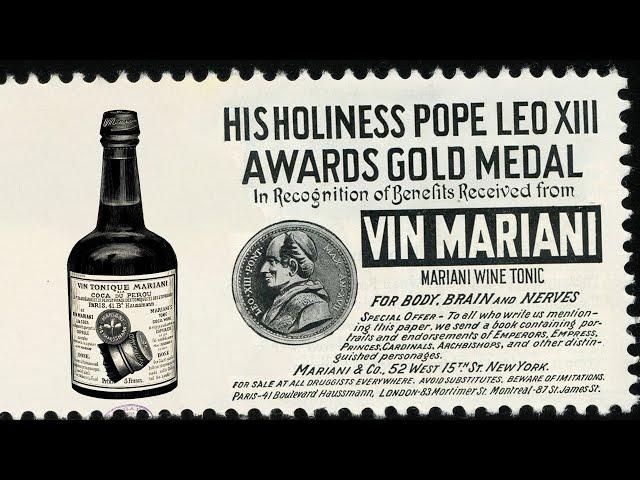 Why Did the Pope Endorse Cocaine Wine?