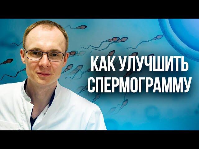 Как улучшить спермограмму. Проблемы с зачатием. Врач уролог-андролог. Москва