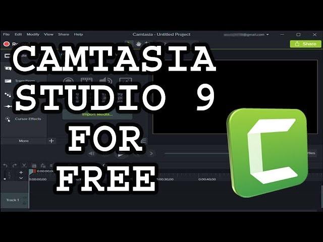 How To Download Camtasia studio 9 for free full version in windows 10,8,7 and Windows