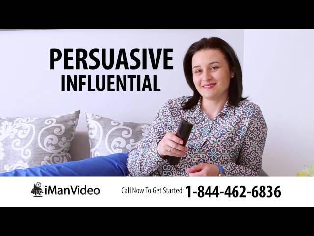 TV Advertising | Call iMan Video at 1-844-462-6836