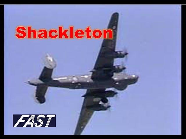 AVRO Shackleton - RAF Maritime Patrol Aircraft