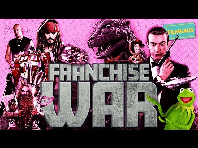 The ULTIMATE Film Franchise BATTLE ROYALE! - Filmhaus Podcast