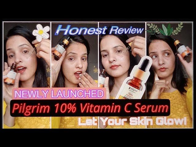 Pilgrim Vitamin C Face Serum Review || Best Face Serum in India? ||