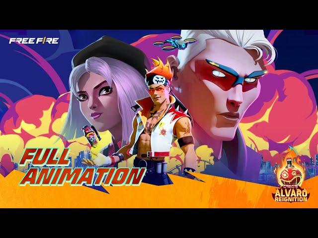 Alvaro: Reignition Full Animation Video丨Free Fire Tales | Free Fire North America